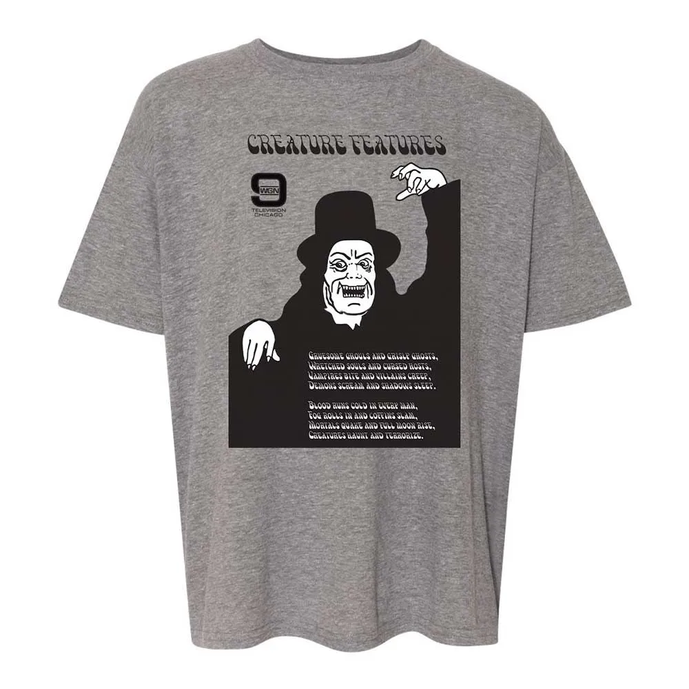 Creature Features - Graphite Heather - 18