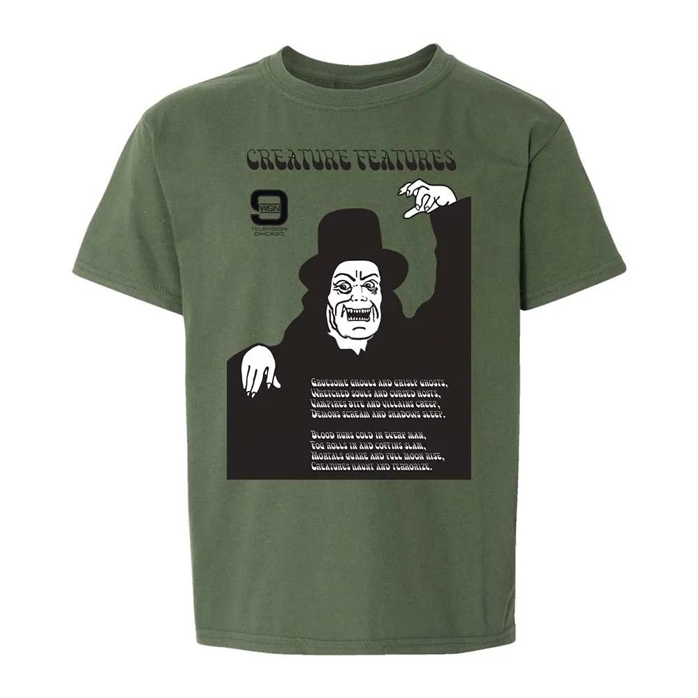 Creature Features - Military Green - 20