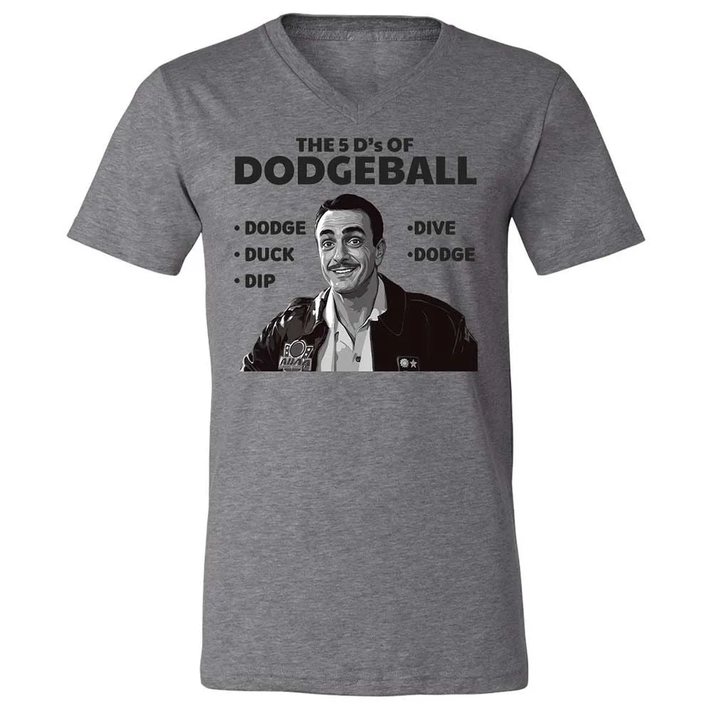 Unisex V-Neck T-Shirt - SWYPXRB3 - Deep Heather - 9