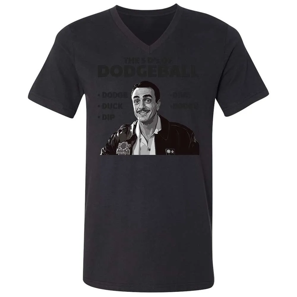 Unisex V-Neck T-Shirt - SWYPXRB3 - Black - 11