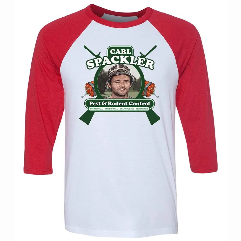 Unisex 3/4 Baseball Tee - MTEKHN5R - White/Red - 9