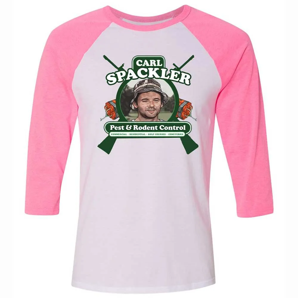 Unisex 3/4 Baseball Tee - MTEKHN5R - White/Neon Pink - 12