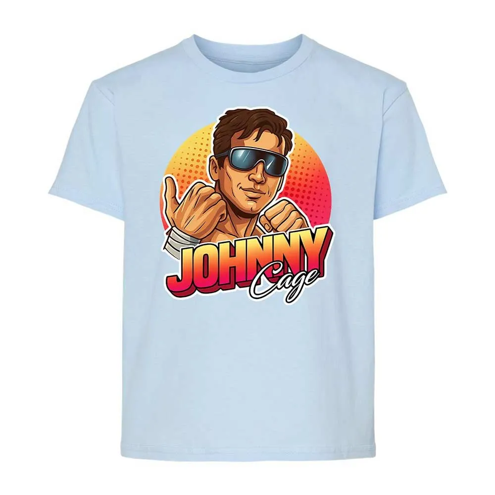 Johnny Cage - Light Blue - 3