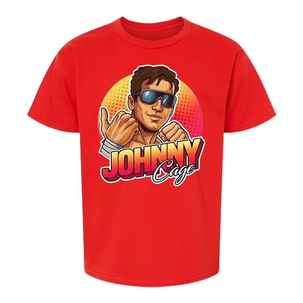 Johnny Cage - Red - 6