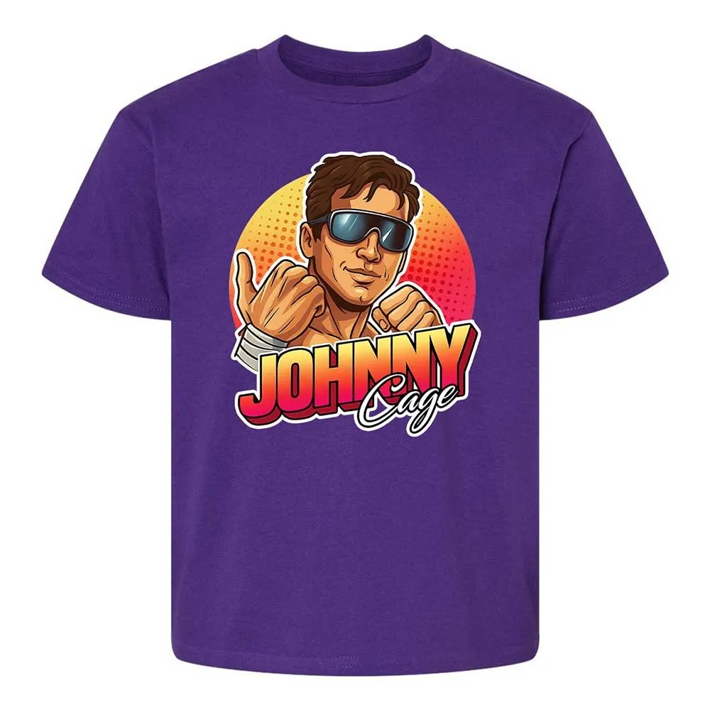 Johnny Cage - Purple - 11