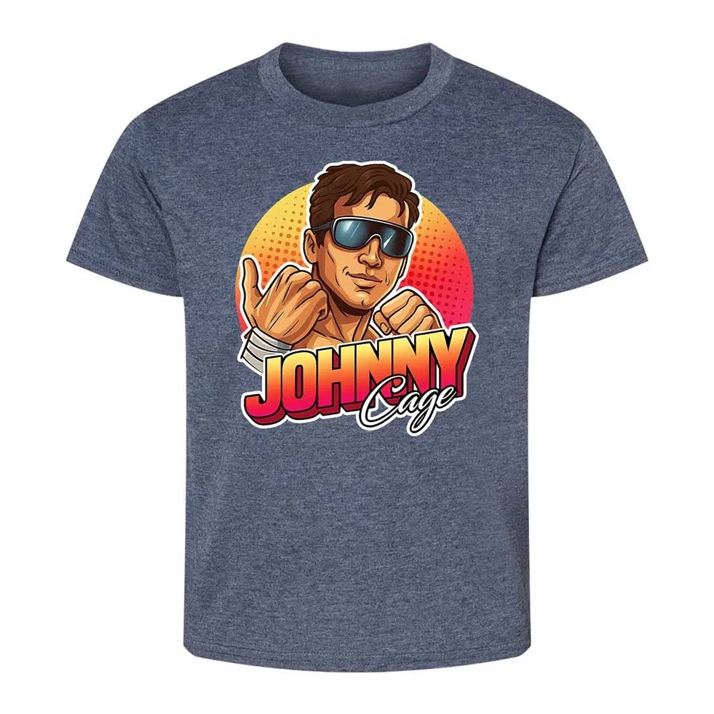 Johnny Cage - Heather Navy - 15
