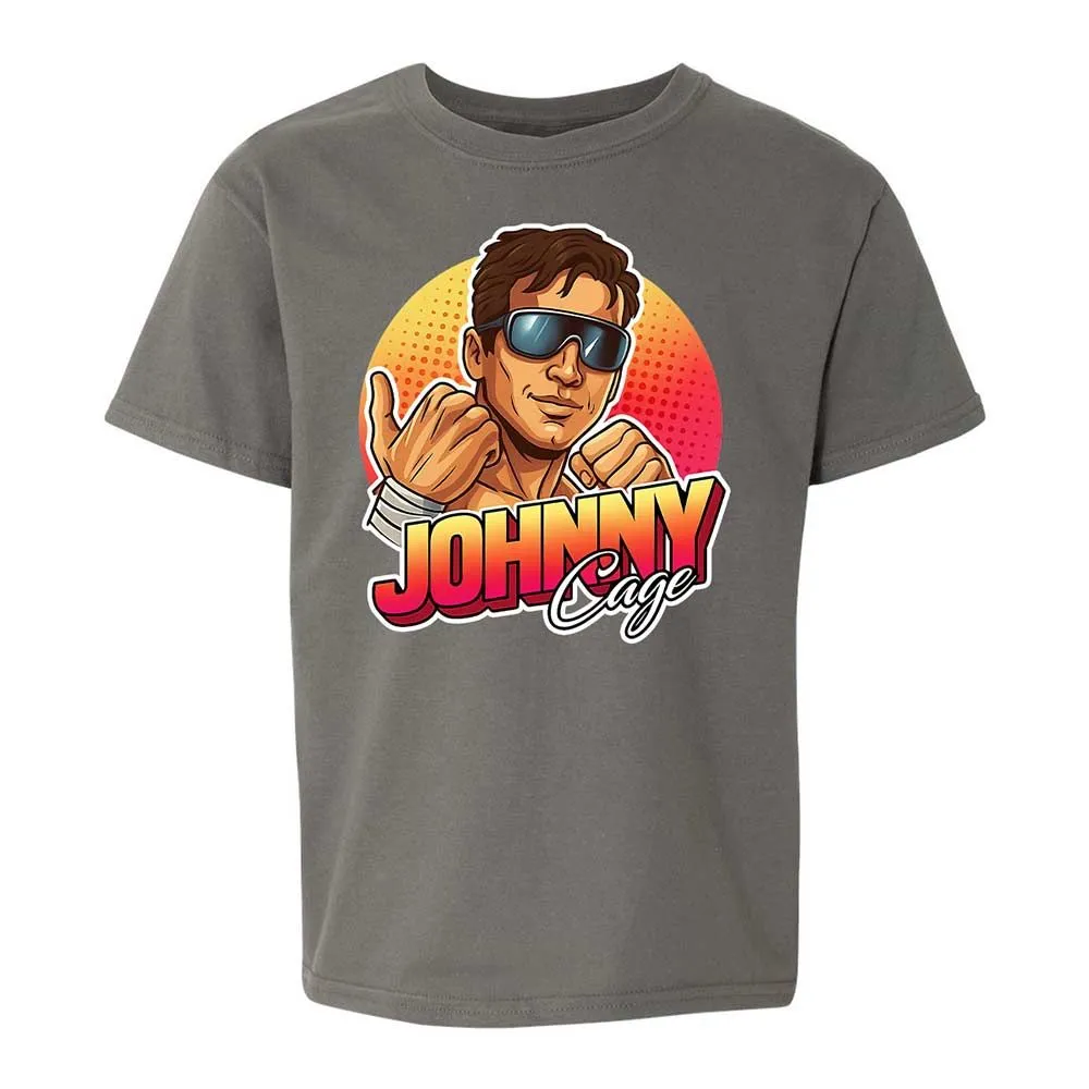 Johnny Cage - Charcoal - 17