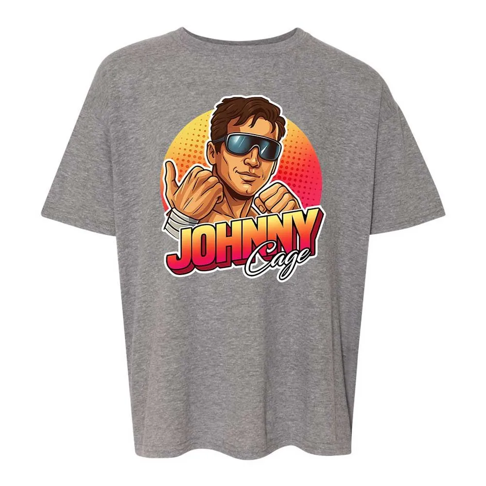 Johnny Cage - Graphite Heather - 18