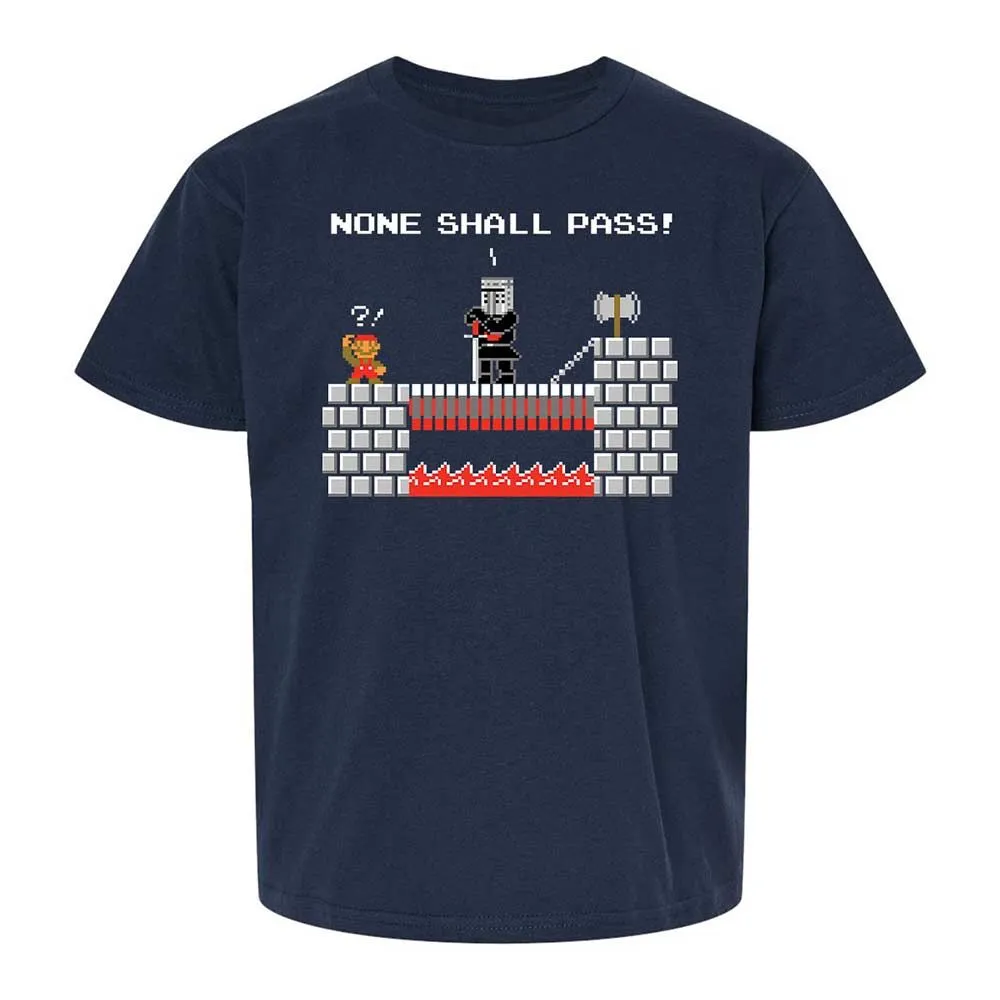 No Plumbers Shall Pass - Navy - 2