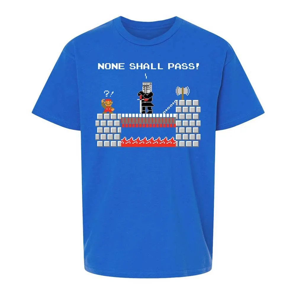 No Plumbers Shall Pass - Royal - 4