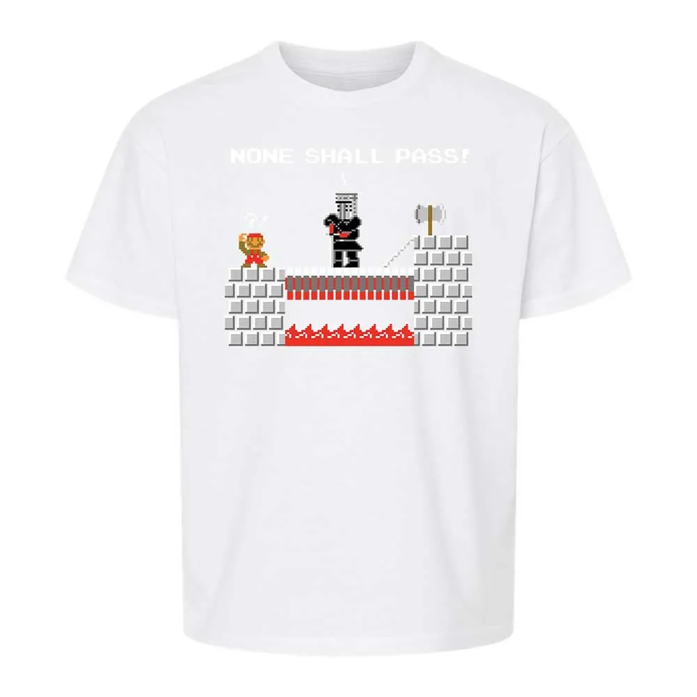 No Plumbers Shall Pass - White - 5