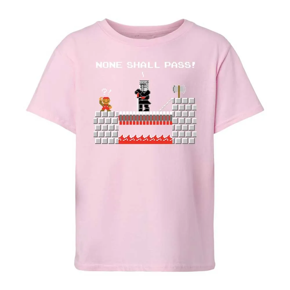 No Plumbers Shall Pass - Light Pink - 7
