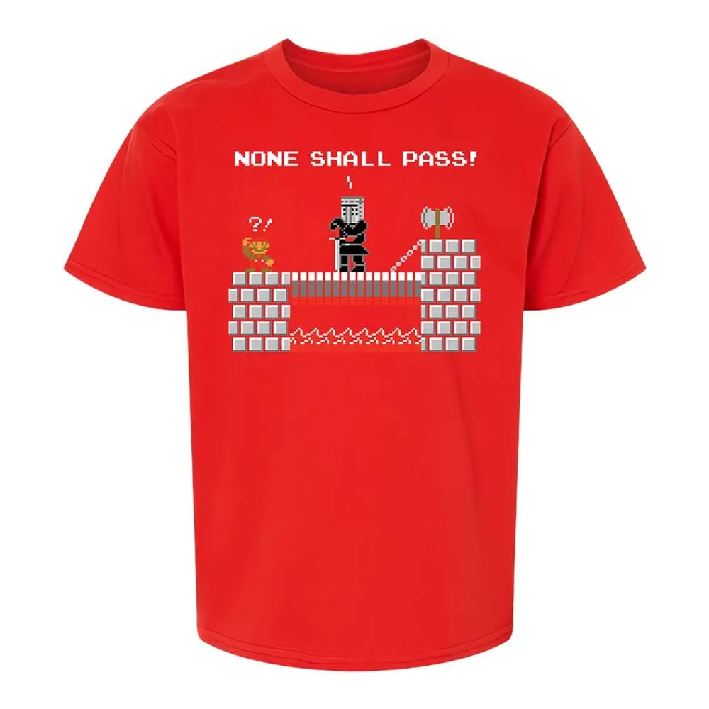 No Plumbers Shall Pass - Red - 8