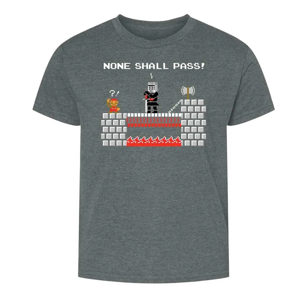 No Plumbers Shall Pass - Dark Heather - 10