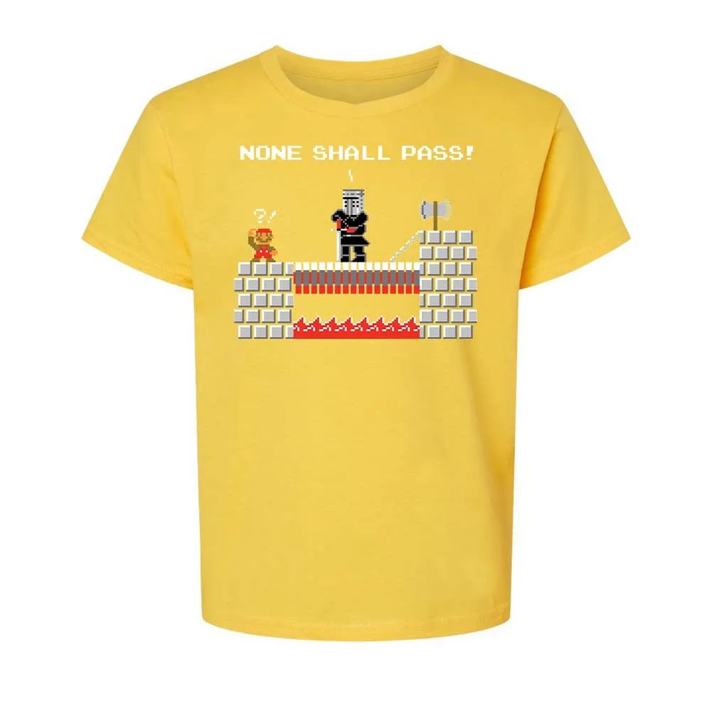 No Plumbers Shall Pass - Daisy - 15
