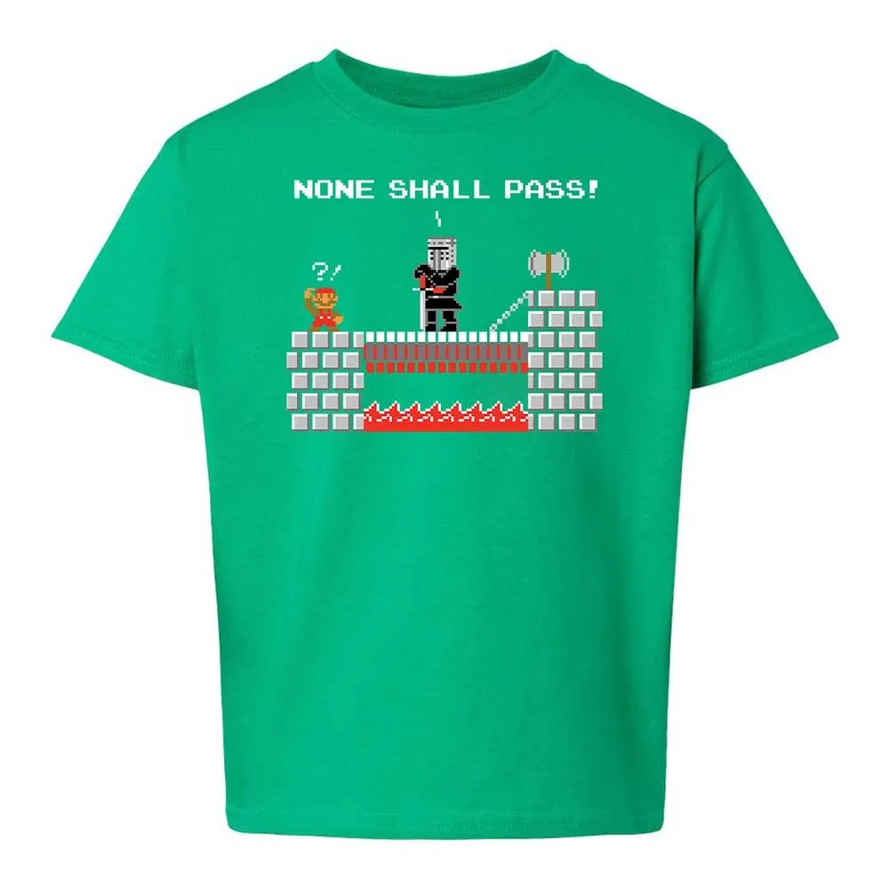 No Plumbers Shall Pass - Irish Green - 16
