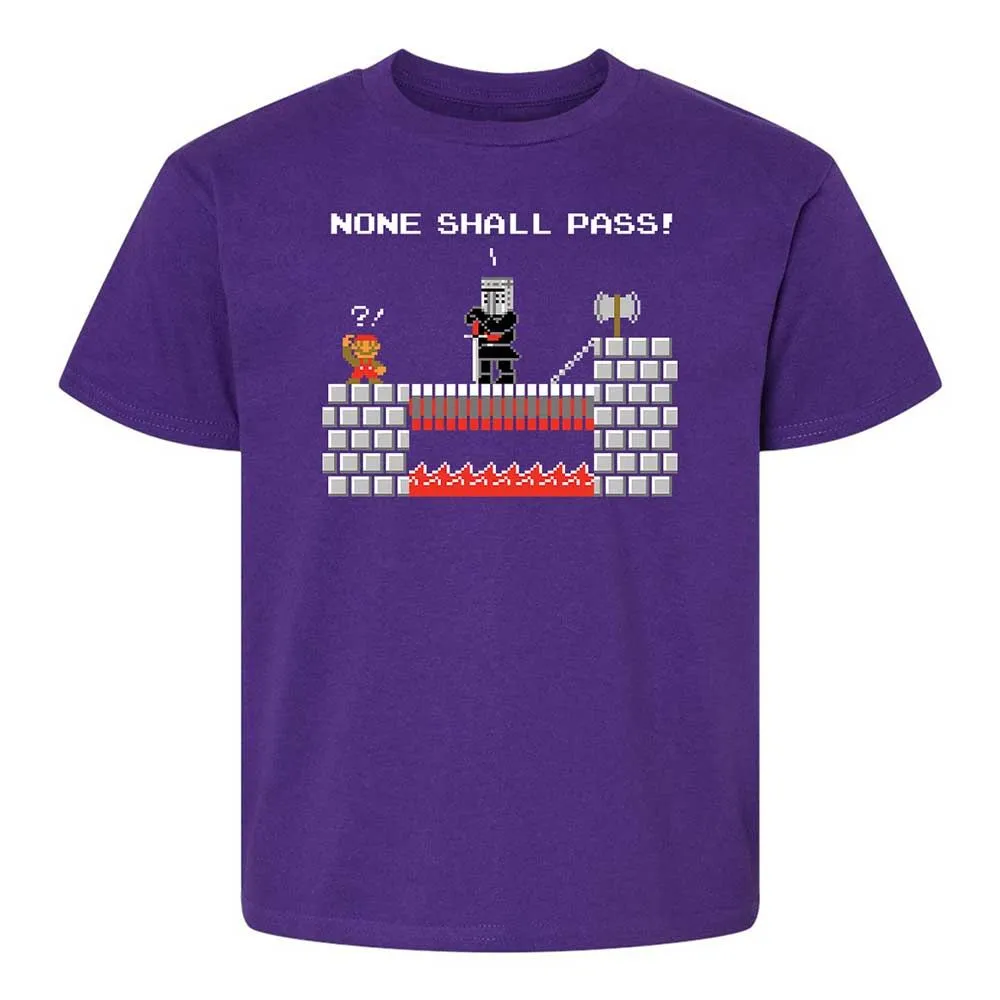 No Plumbers Shall Pass - Purple - 17