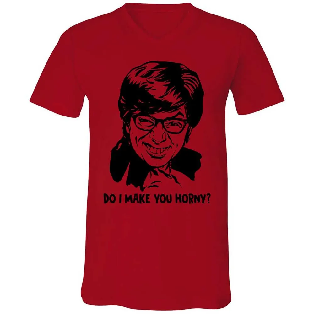 Unisex V-Neck T-Shirt - 88SDLUN3 - Red - 5