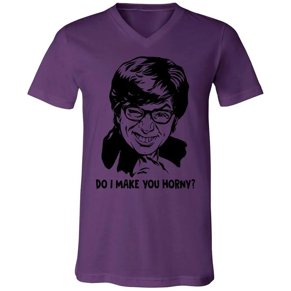 Unisex V-Neck T-Shirt - 88SDLUN3 - Team Purple - 10