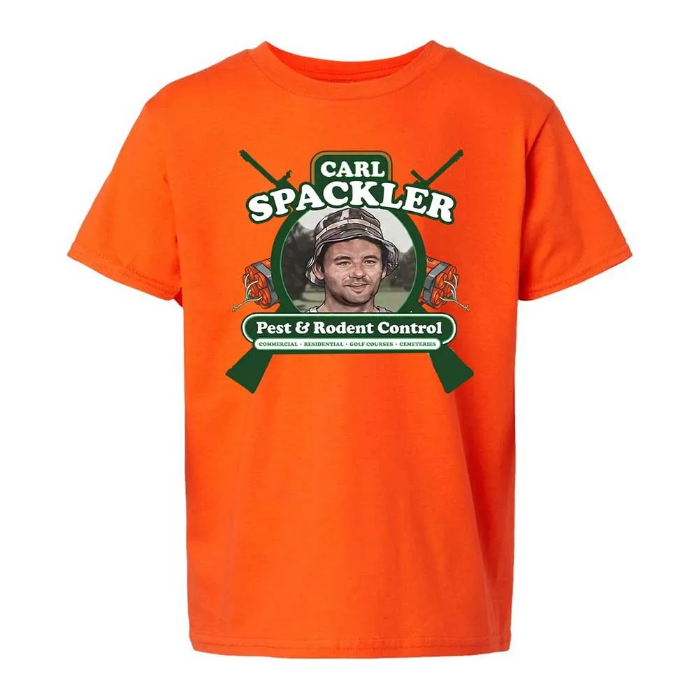 Kids T-Shirt - 899MSHZK - Orange - 13