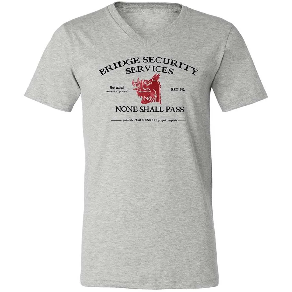 Unisex V-Neck T-Shirt - A9GK79EZ - Athletic Heather - 2