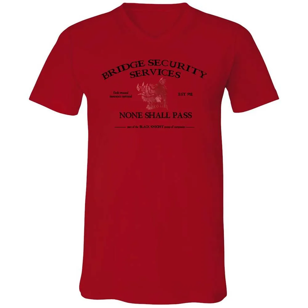 Unisex V-Neck T-Shirt - A9GK79EZ - Red - 5