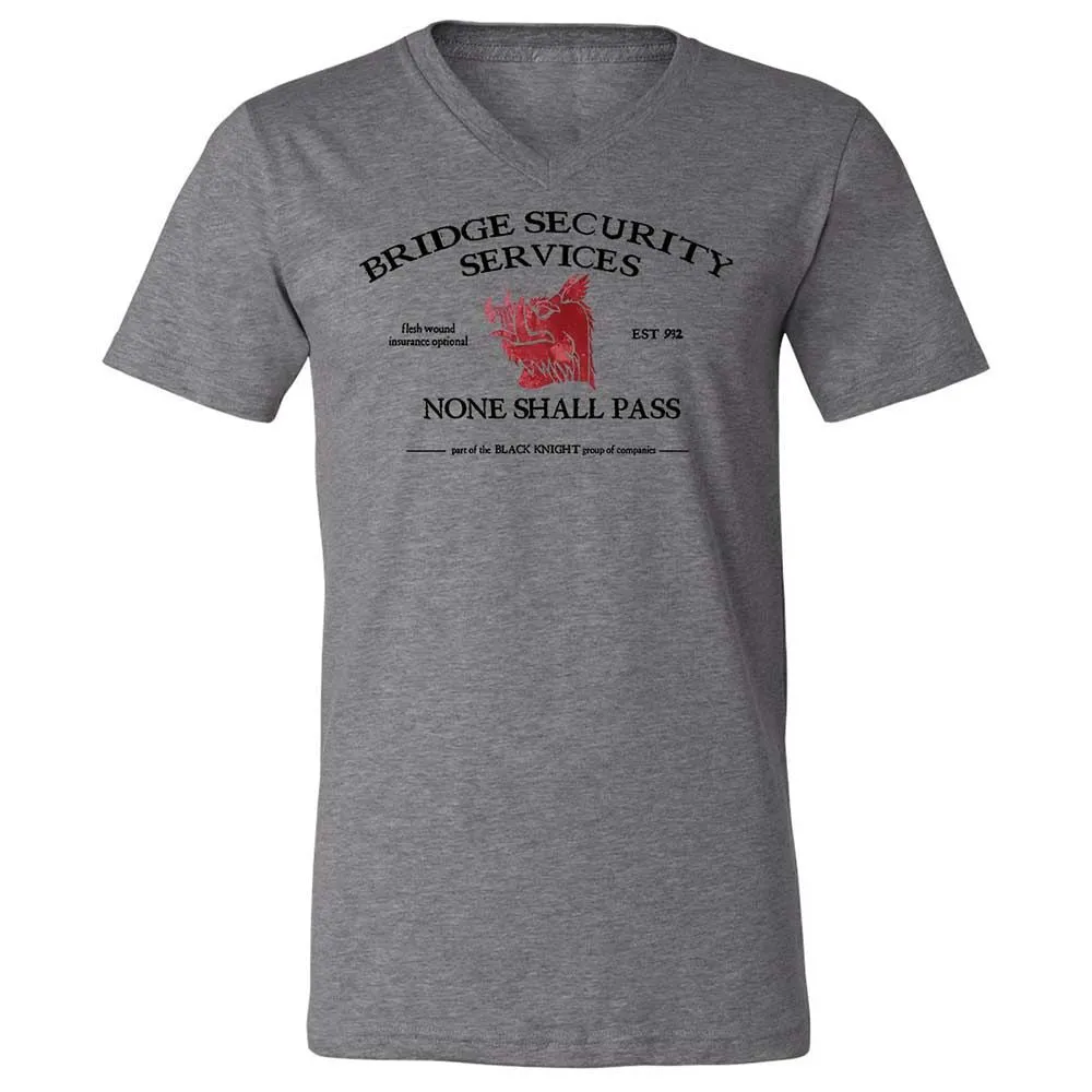 Unisex V-Neck T-Shirt - A9GK79EZ - Deep Heather - 9