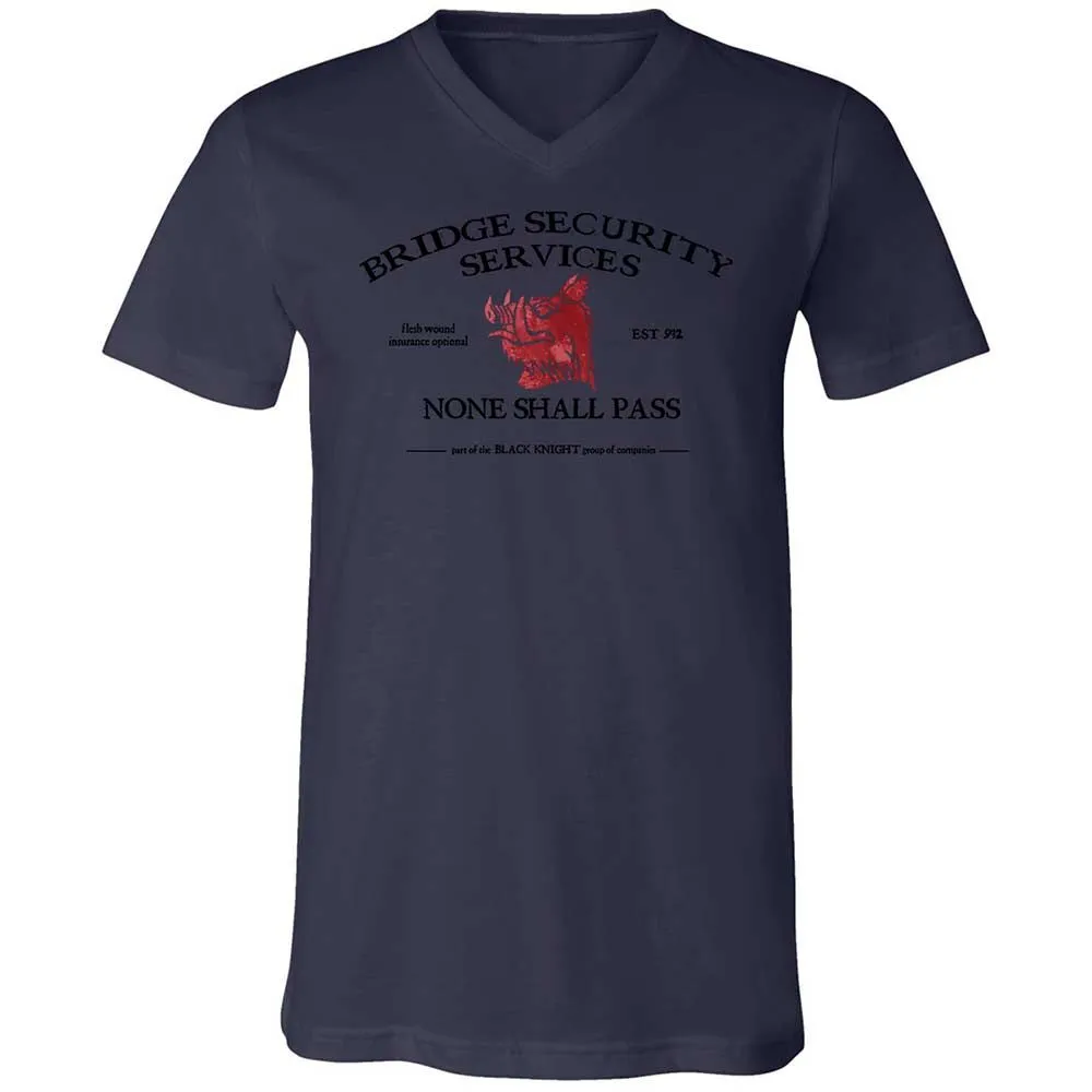 Unisex V-Neck T-Shirt - A9GK79EZ - Navy - 12