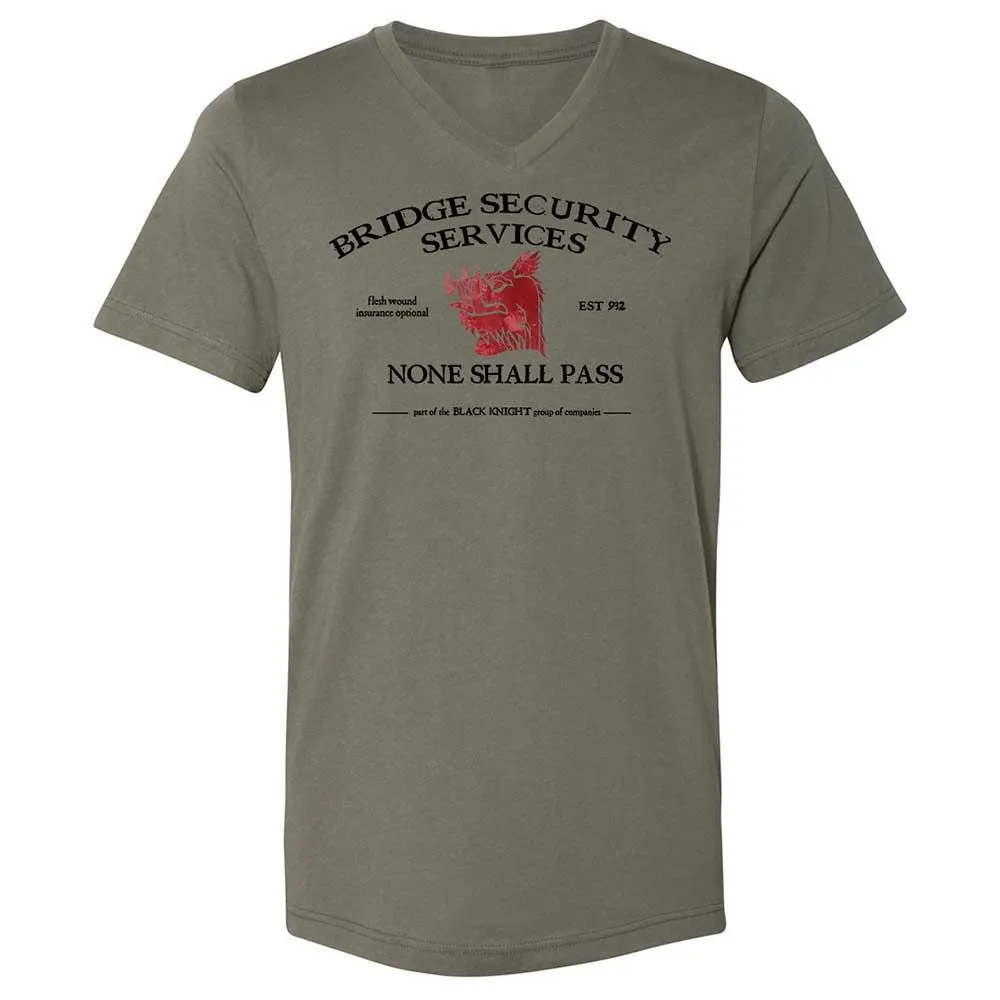 Unisex V-Neck T-Shirt - A9GK79EZ - Military Green - 15