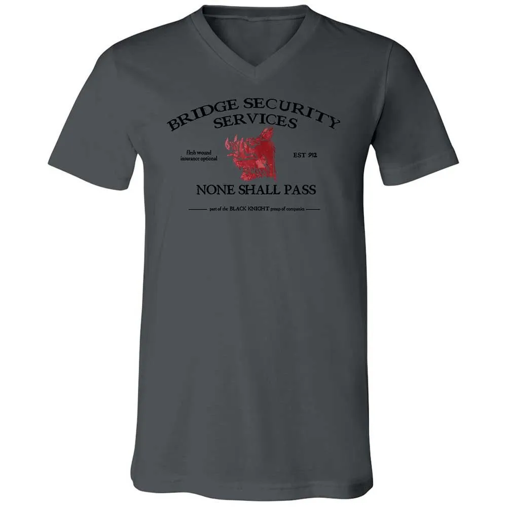 Unisex V-Neck T-Shirt - A9GK79EZ - Asphalt - 16