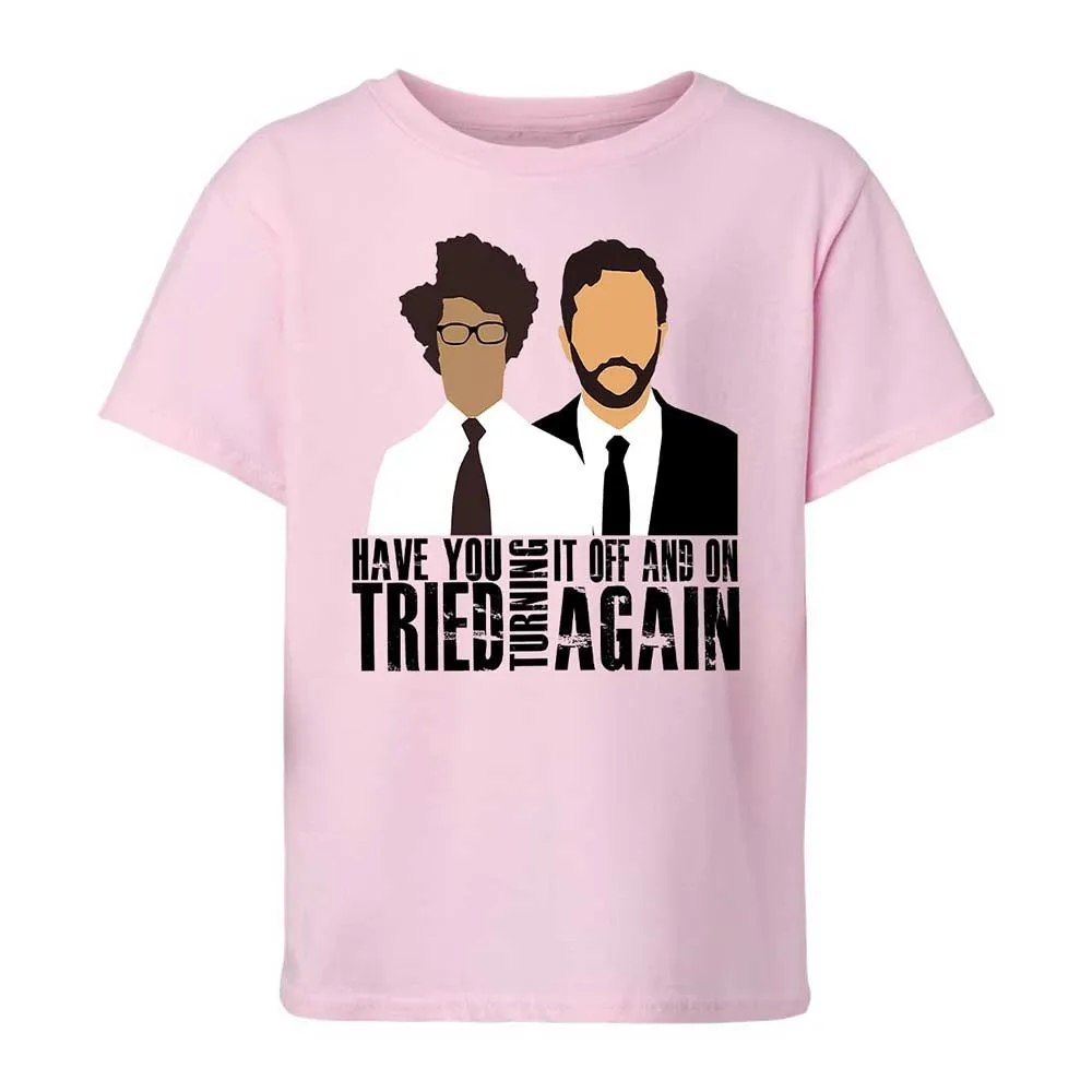 Kids T-Shirt - 3XMES38M - Light Pink - 5