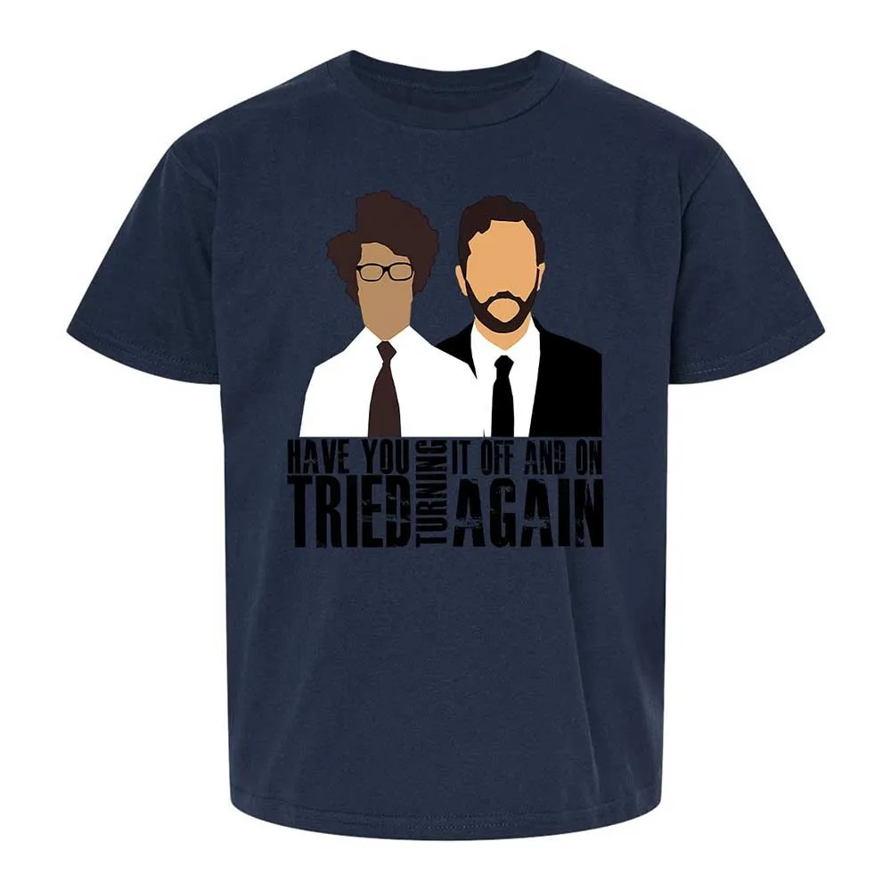 Kids T-Shirt - 3XMES38M - Navy - 8