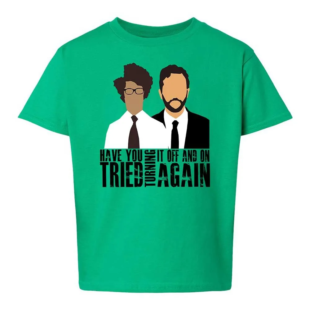 Kids T-Shirt - 3XMES38M - Irish Green - 12
