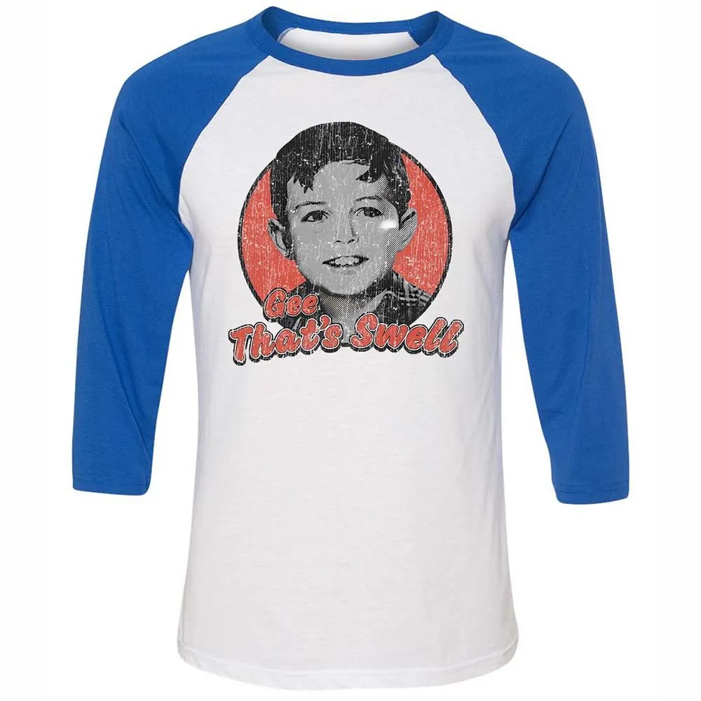 Unisex 3/4 Baseball Tee - GR6WSXSQ - White/True Royal - 10