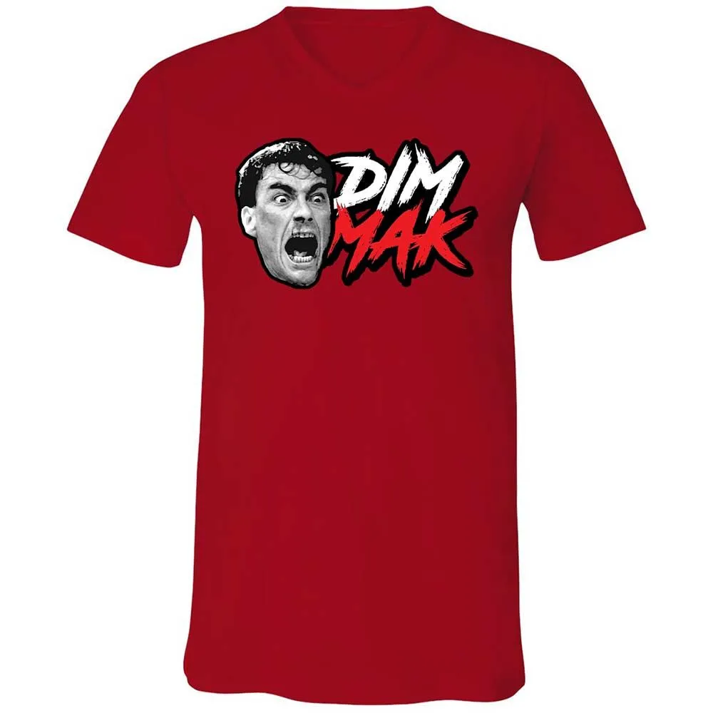 Unisex V-Neck T-Shirt - FYADXPL4 - Red - 5