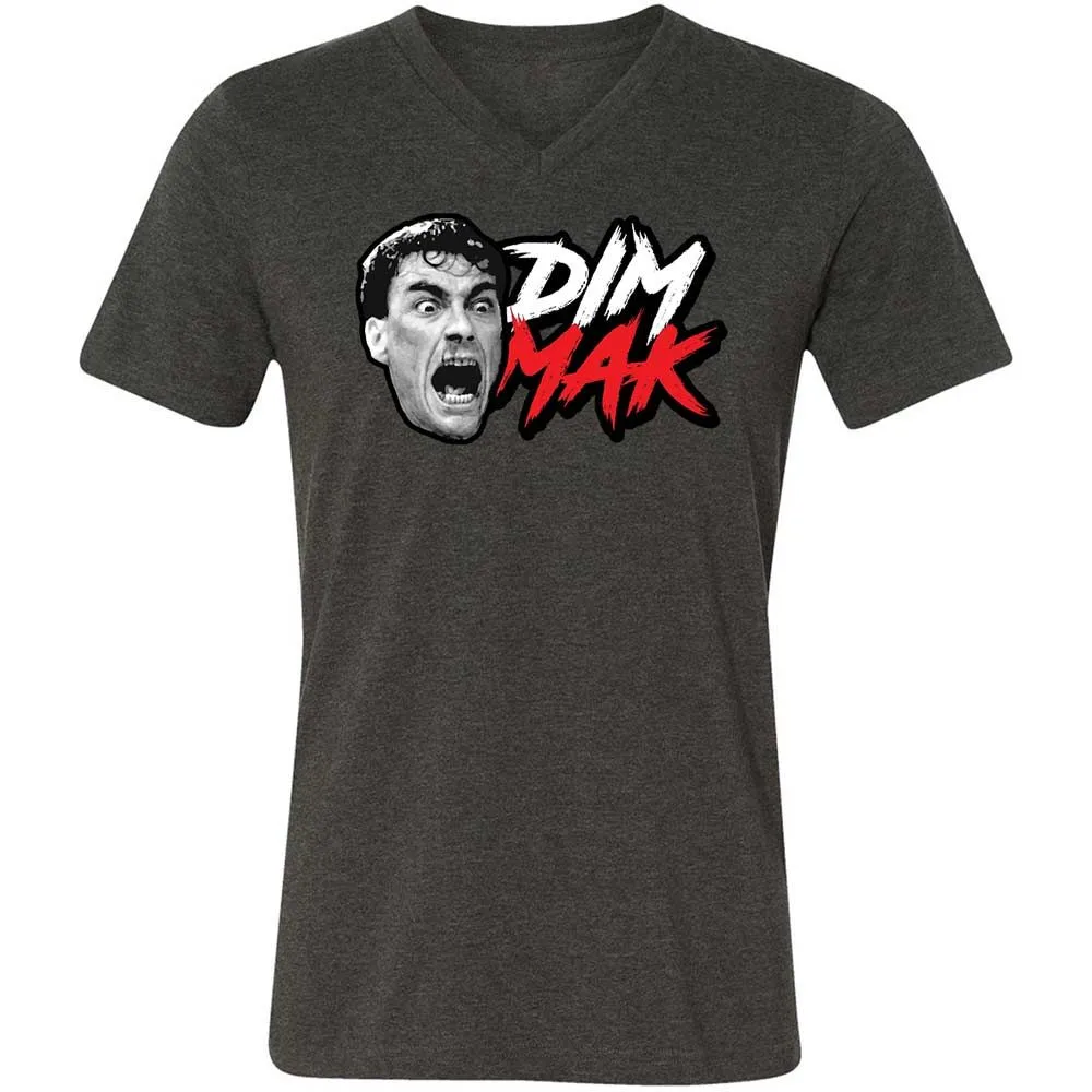 Unisex V-Neck T-Shirt - FYADXPL4 - Dark Grey Heather - 8