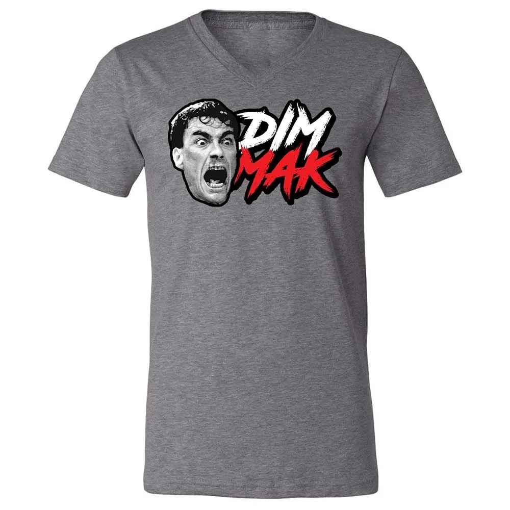Unisex V-Neck T-Shirt - FYADXPL4 - Deep Heather - 9