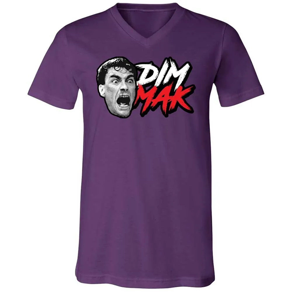 Unisex V-Neck T-Shirt - FYADXPL4 - Team Purple - 10