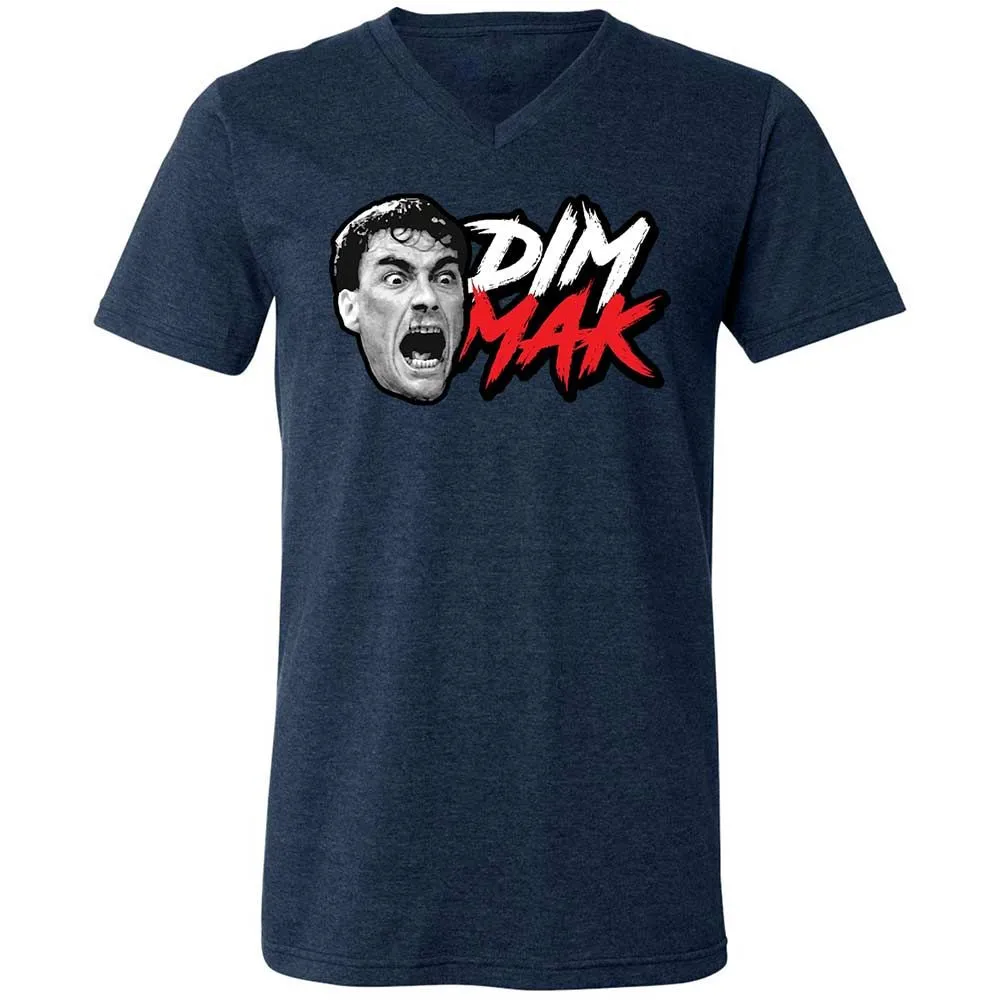 Unisex V-Neck T-Shirt - FYADXPL4 - Heather Navy - 13