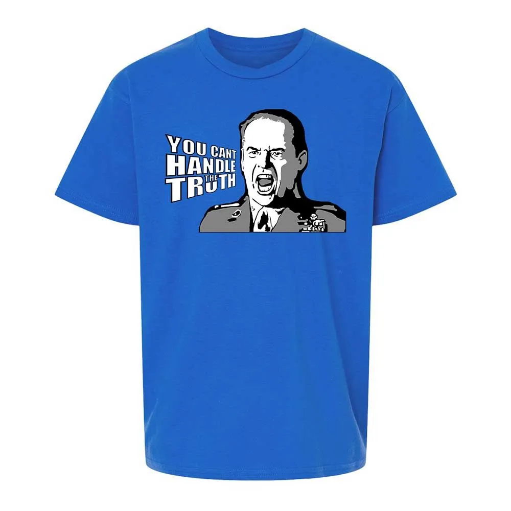 Kids T-Shirt - 7UFH6ADE - Royal - 4