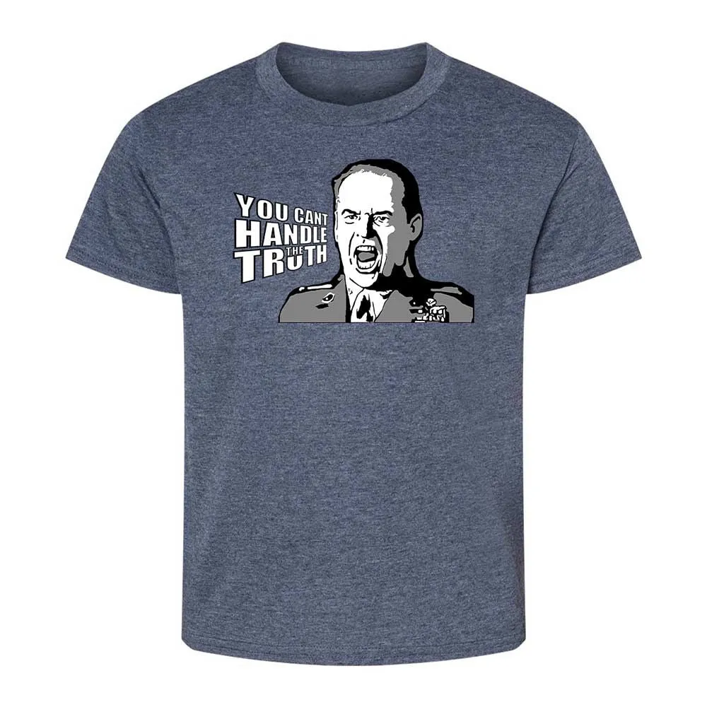 Kids T-Shirt - 7UFH6ADE - Heather Navy - 15