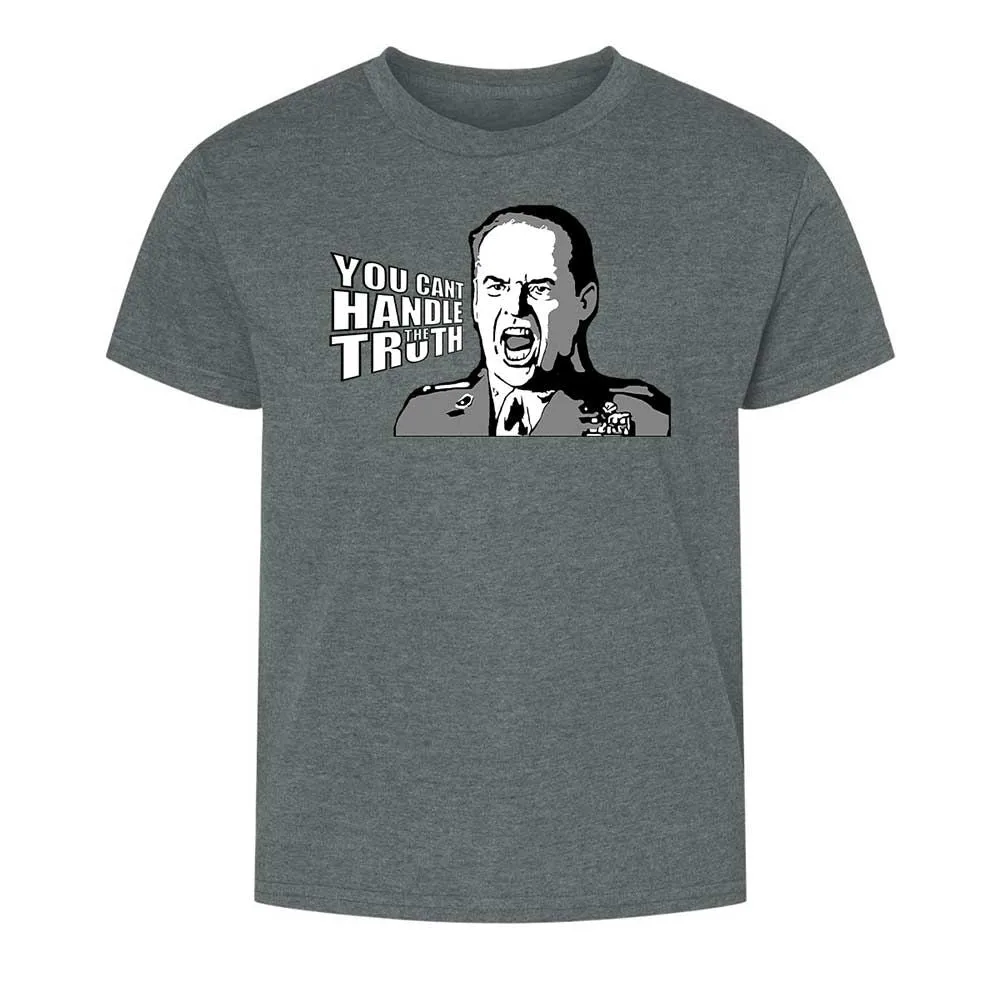 Kids T-Shirt - 7UFH6ADE - Dark Heather - 16