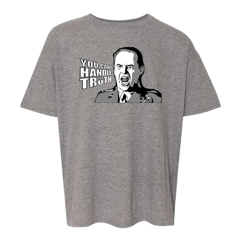 Kids T-Shirt - 7UFH6ADE - Graphite Heather - 18