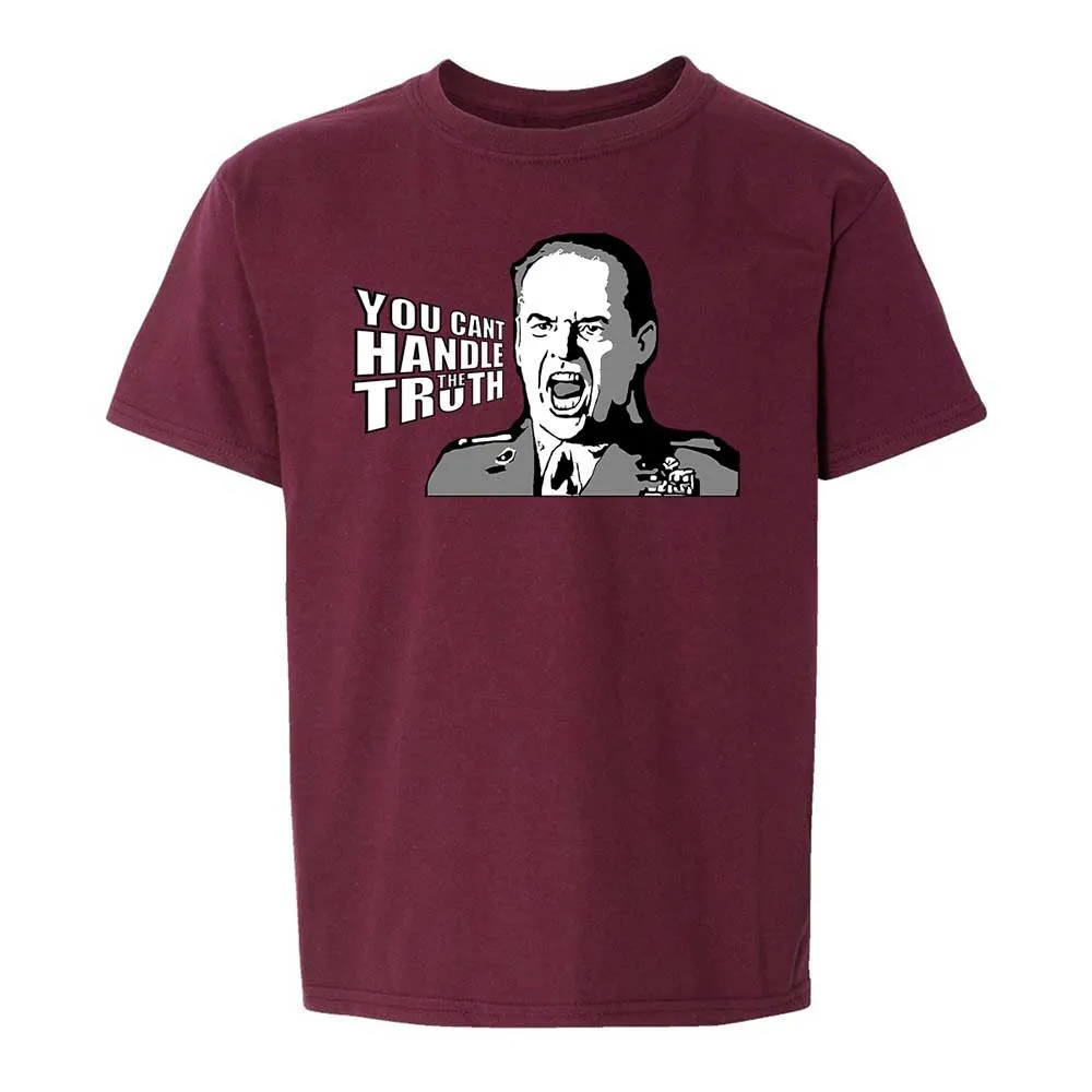 Kids T-Shirt - 7UFH6ADE - Maroon - 19