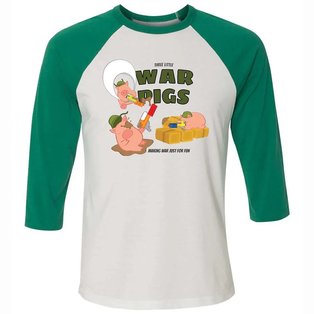 Making war just for fun - White/Kelly - 6