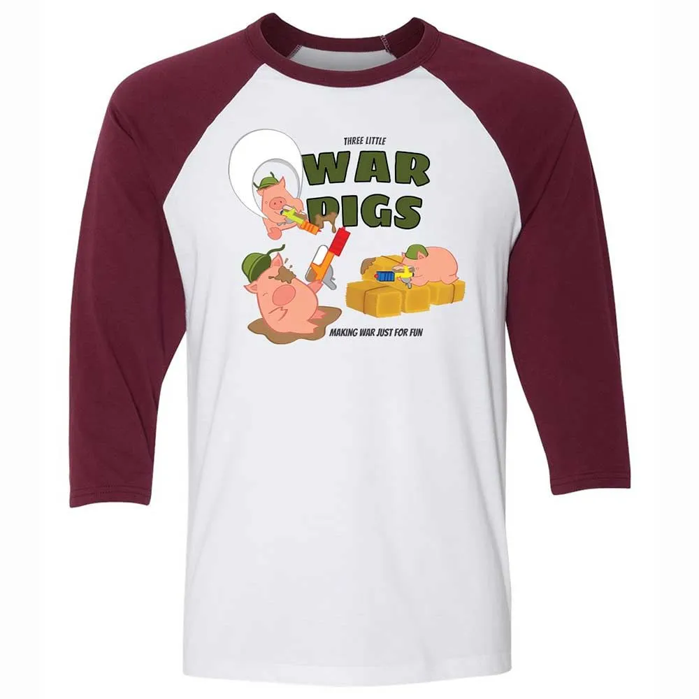 Making war just for fun - White/Maroon - 7