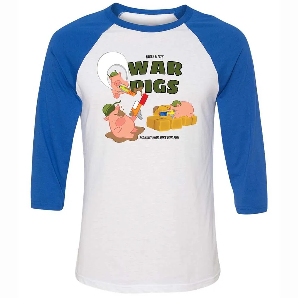 Making war just for fun - White/True Royal - 10