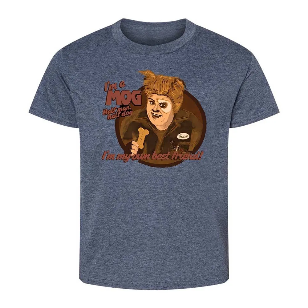 Kids T-Shirt - 9TH92BJN - Heather Navy - 15