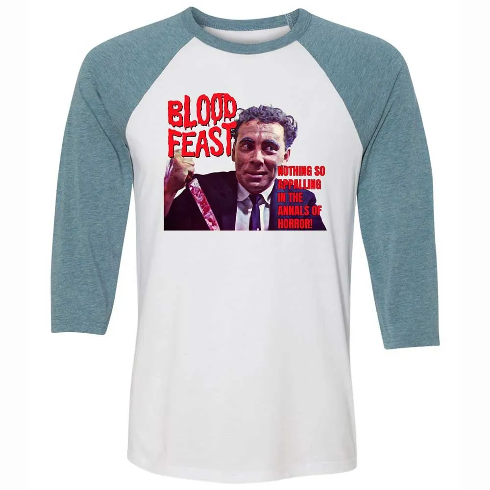 Blood Feast - White/Denim - 3