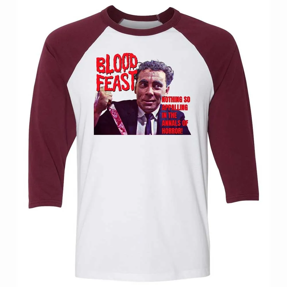 Blood Feast - White/Maroon - 7
